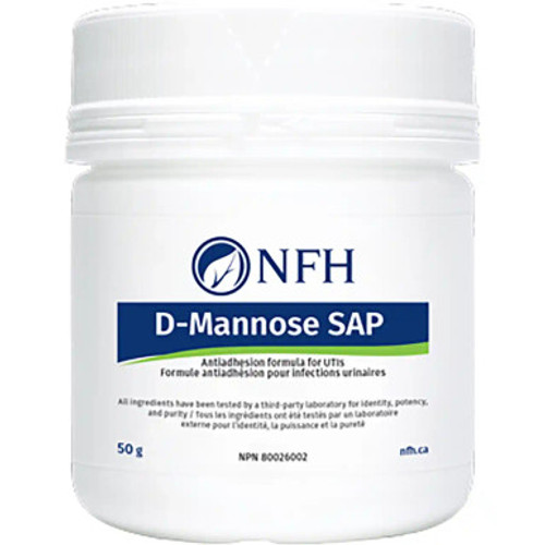 D-Mannose SAP 50 g by Nutritional Fundamentals for Health