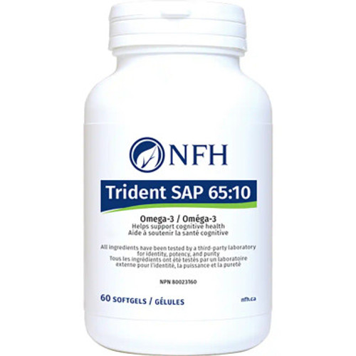 Trident SAP 65:10 60 gels by Nutritional Fundamentals for Health