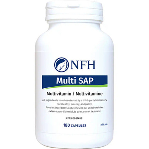 Multi SAP 180 caps by Nutritional Fundamentals for Health