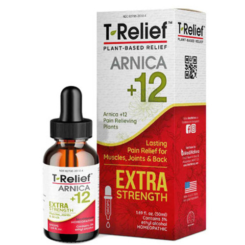 Arnica +12 Extra Strength 50 ml by MediNatura Arnica +12 Extra Strength 50 ml by MediNatura