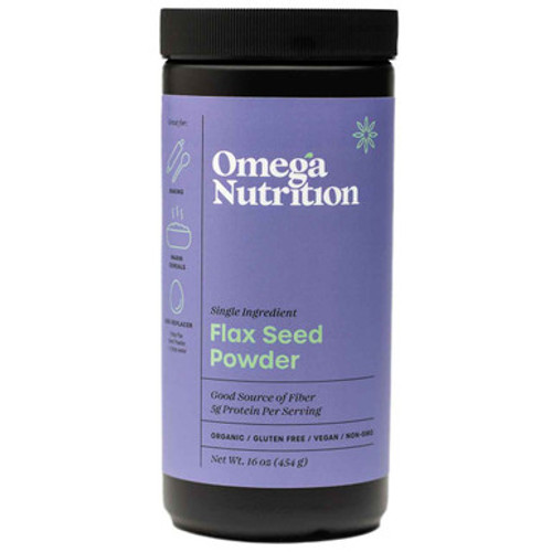 Flax Seed Powder 454 gms by Omega Nutrition