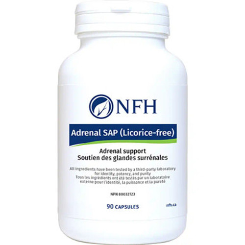 Adrenal SAP (Licorice-free) 90 caps by Nutritional Fundamentals for Health