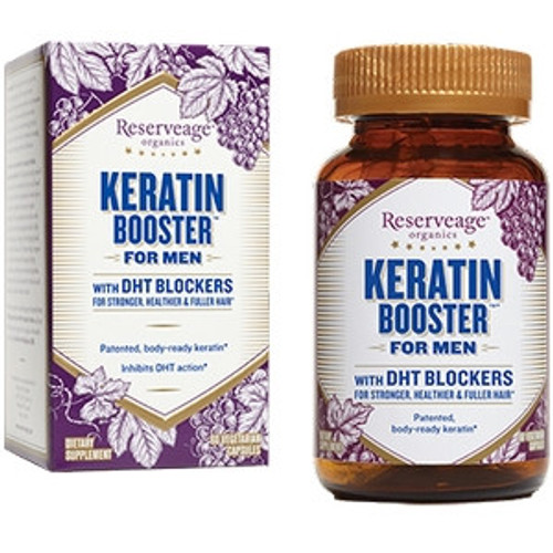 Keratin Booster for Men 60 vcaps by Reserveage