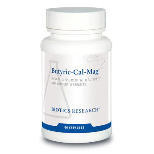 Butyric-Cal-Mag 60C by Biotics Research