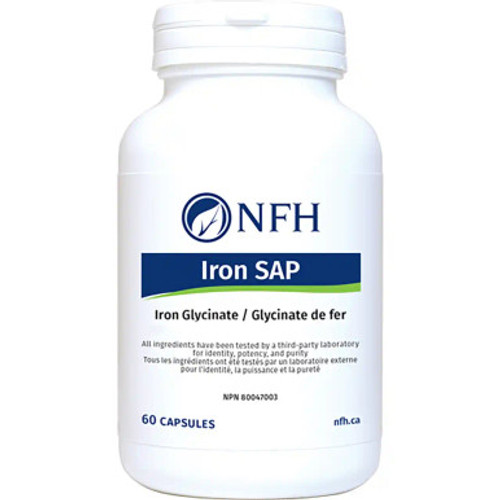 Iron SAP 60 caps by Nutritional Fundamentals for Health
