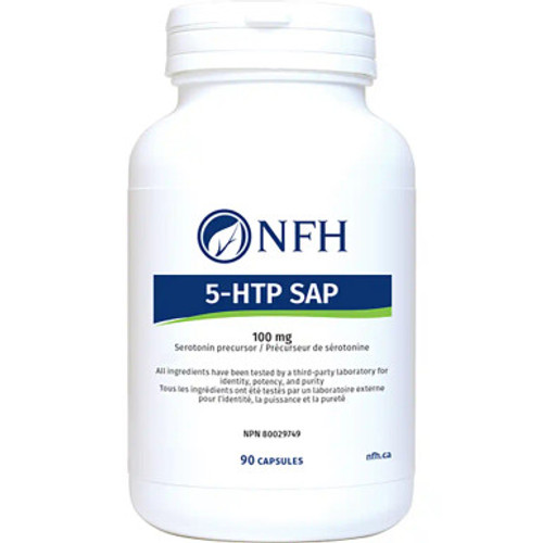 5-HTP SAP 100mg 90 caps by Nutritional Fundamentals for Health