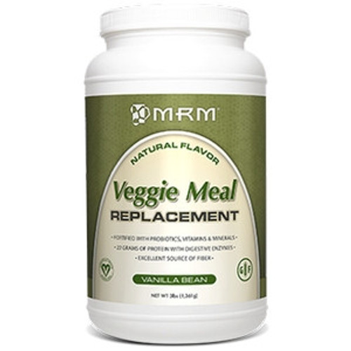 Veggie Meal Replace Vanilla 3 lb by Metabolic Response Modifier
