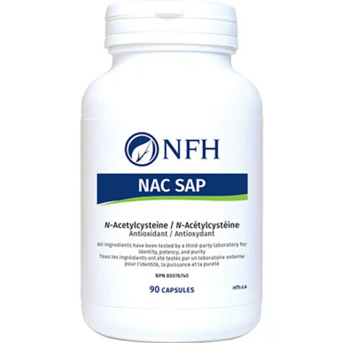 NAC SAP 90 caps by Nutritional Fundamentals for Health