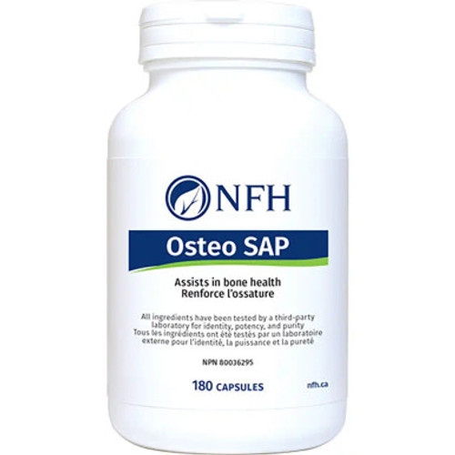 Osteo SAP 180 caps by Nutritional Fundamentals for Health