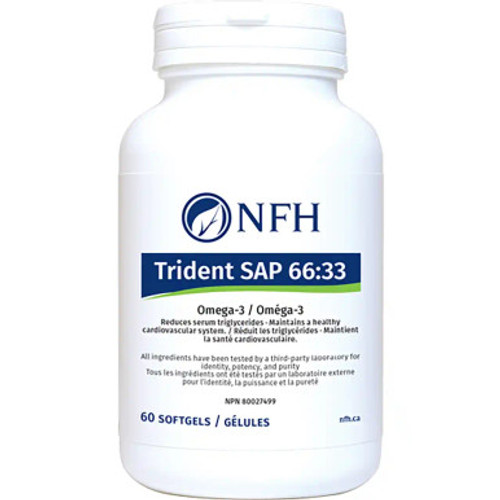 Trident SAP 66:33 60 gels by Nutritional Fundamentals for Health