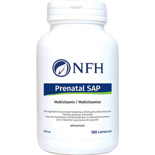 Pre Natal SAP 180 caps by Nutritional Fundamentals for Health