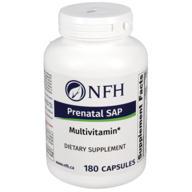 Pre Natal SAP 180 caps by Nutritional Fundamentals for Health