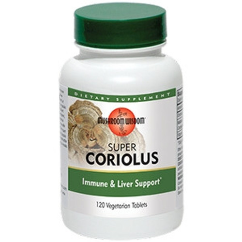 Super Coriolus 120 vtabs by Mushroom Wisdom, Inc.