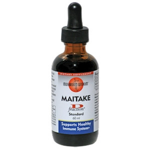 Maitake D-Fraction (standard) 60 ml by Mushroom Wisdom, Inc.