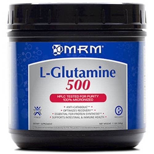 L-Glutamine Powder 500 gms by Metabolic Response Modifier