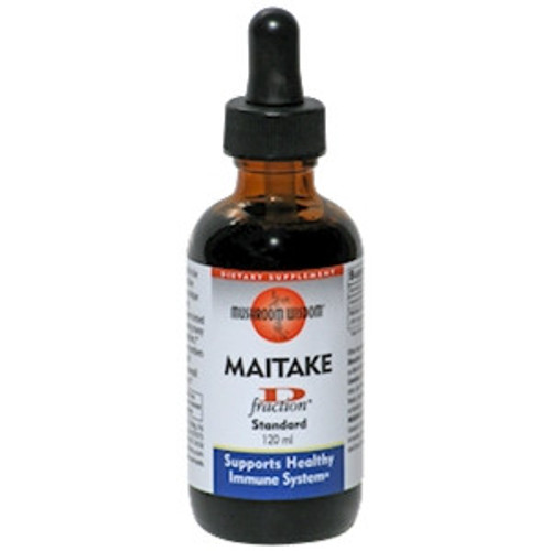 Maitake D Fraction (standard) 120 ml by Mushroom Wisdom, Inc.