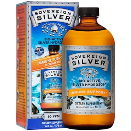 Silver Hydrosol 10 ppm 16 oz by Sovereign Silver