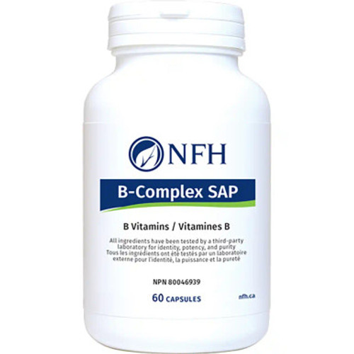 B-Complex SAP 60 caps by Nutritional Fundamentals for Health