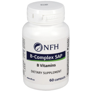 B Complex SAP 60 caps by Nutritional Fundamentals for Health