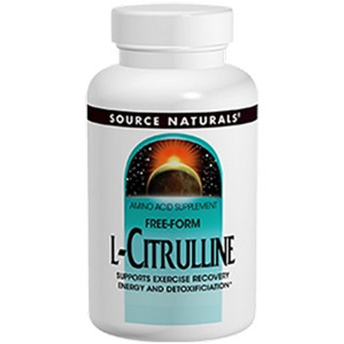 L-Citrulline 500 mg 60 caps by Source Naturals