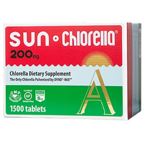 Sun Chlorella Econ 1500 Tabs 200mg by Sun Chlorella USA