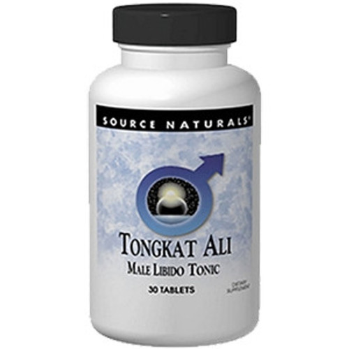Tongkat Ali 30 tabs by Source Naturals