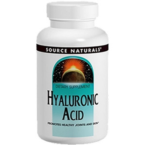 Hyaluronic Acid 100mg 60 tabs by Source Naturals
