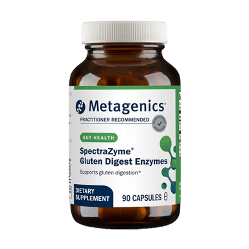 SpectraZyme Gluten Digest 90C by Metagenics