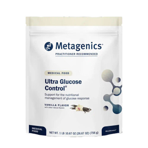 Ultra Glucose Control Vanilla 14 serv by Metagenics