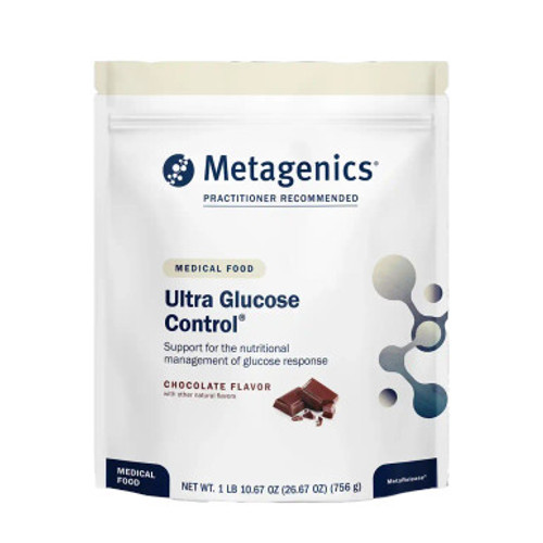 Ultra Glucose Control Chocolate 14 serv by Metagenics