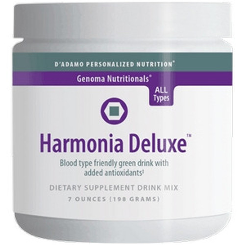 Harmonia Deluxe Greens 7oz by D Adamo Personalized Nutrition