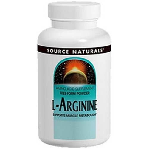 L-Arginine 500mg 100 caps by Source Naturals