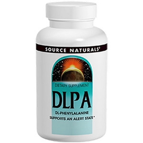 DL-Phenylalanine 750 mg 60 tabs by Source Naturals