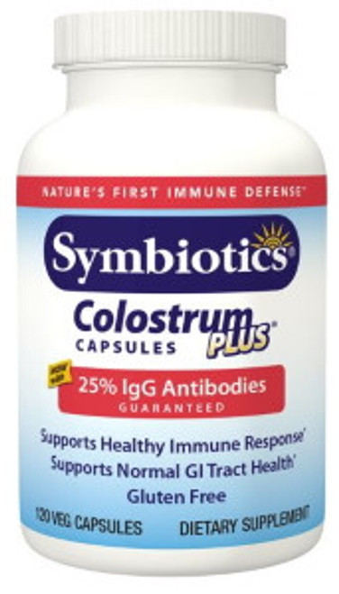 New Life Colostrum Plus 120 caps by Symbiotics
