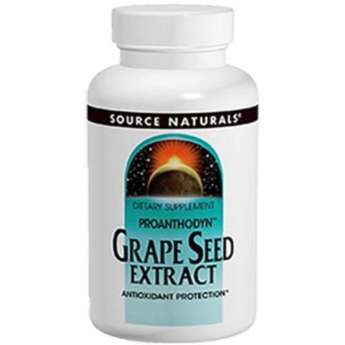 Grape Seed Extract 200mg 60 caps by Source Naturals