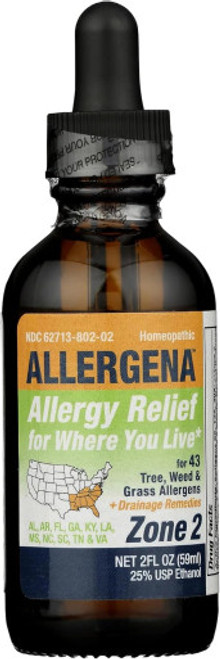 Allergena Zone 2 2oz by Progena Meditrend