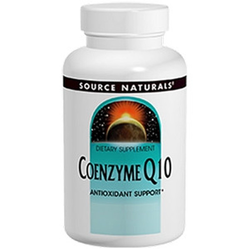 CO-Q10 100mg 60 gels by Source Naturals