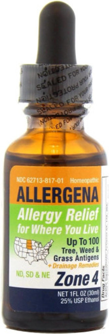 Allergena Zone 4 1oz by Progena Meditrend
