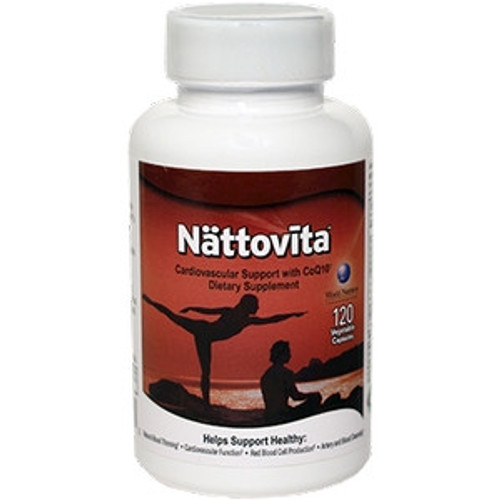 Nattovita 120 vegcaps by World Nutrition