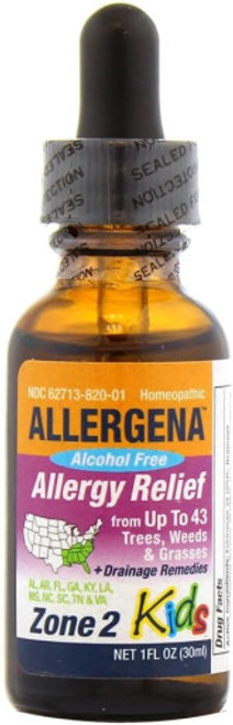 Allergena (Zone 2) For Kids 1oz by Progena Meditrend
