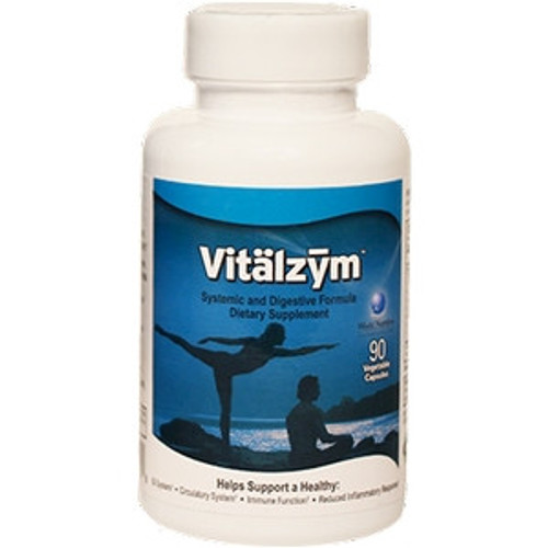 Vitalzym 90 vegcaps by World Nutrition