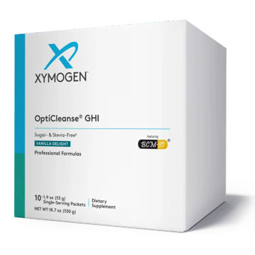 OptiCleanse GHI Sugar and Stevia-Free Vanilla by Xymogen
