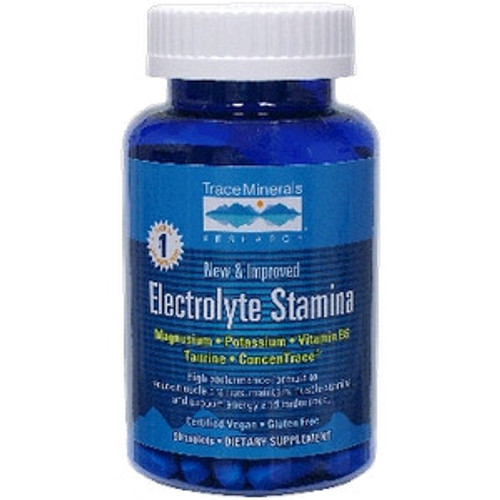 Electrolyte Stamina Tablets 90 tabs by Trace Minerals Research