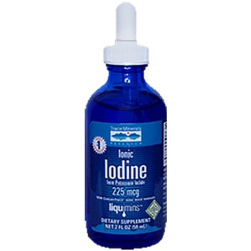 Ionic Iodine from Potassium Iodide 2 oz by Trace Minerals Research