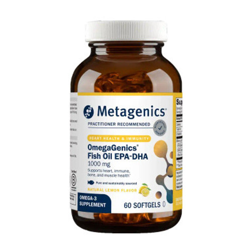 OmegaGenics EPA-DHA 1000 60sg by Metagenics