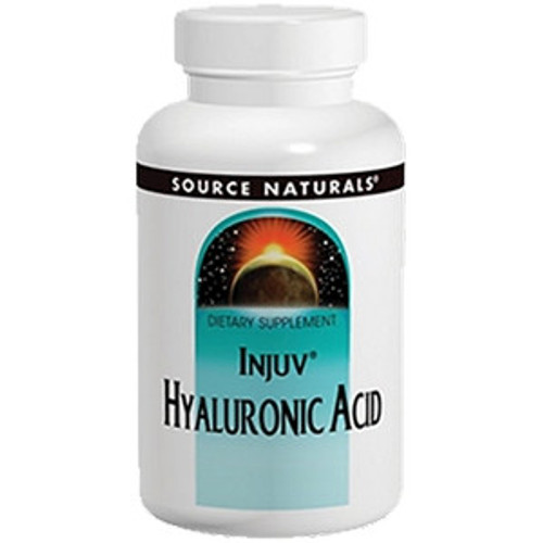 Injuv Hyaluronic Acid 70mg 60 gels by Source Naturals