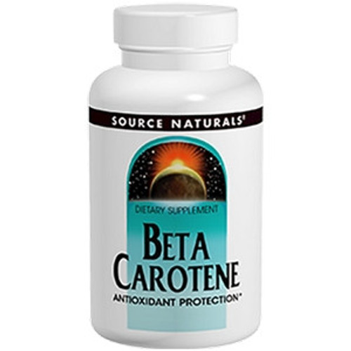 Beta Carotene 100gels by Source Naturals