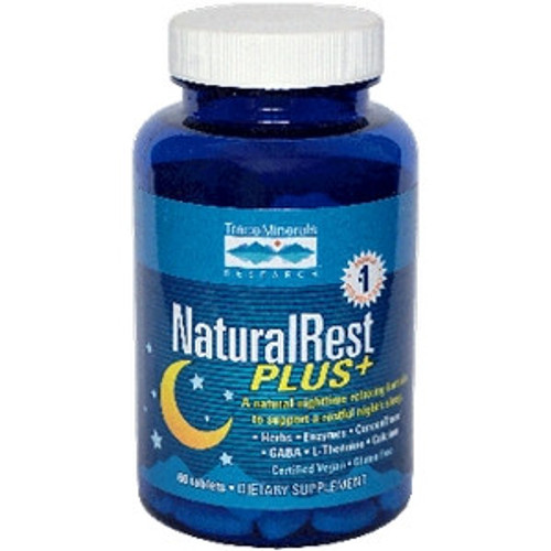 NaturalRest Plus 60 tabs by Trace Minerals Research