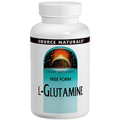 L-Glutamine Powder 100 g by Source Naturals