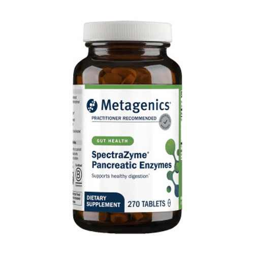 SpectraZyme Pancreatic Enzymes 270t by Metagenics SpectraZyme Pancreatic Enzymes 270t by Metagenics